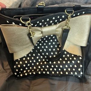 Betsey Johnson purse